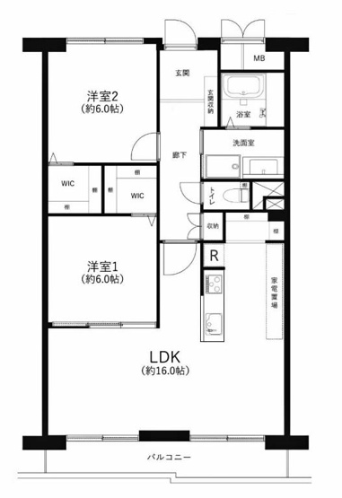 【間取り】 | ガーデンハイム梅津
