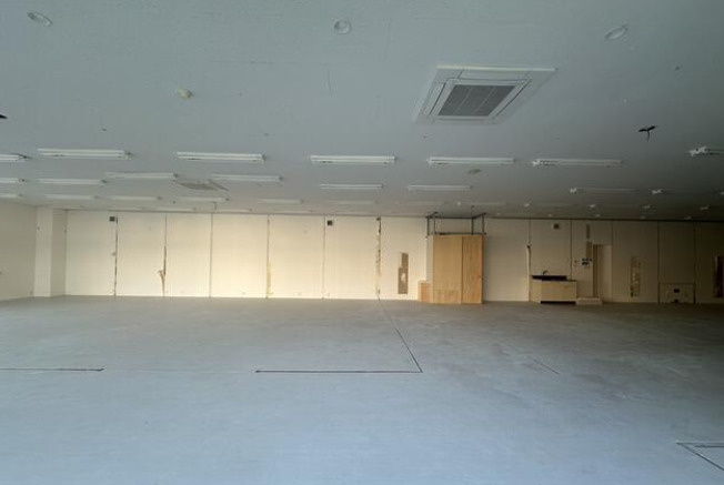 高宮町貸店舗の内装
