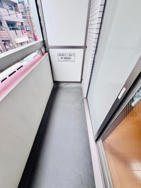 ＫＤＸレジデンス御徒町のバルコニー
