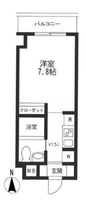 ＫＤＸレジデンス御徒町の間取り