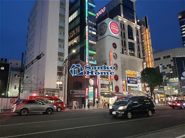 ＫＤＸレジデンス御徒町の周辺