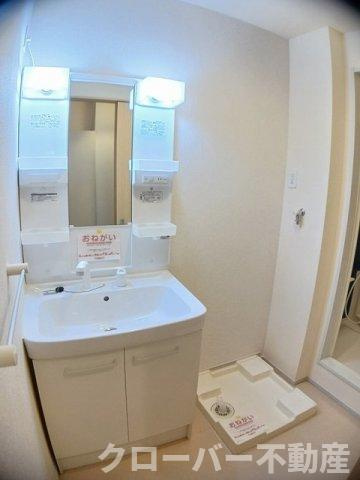サンハイム今津Ａの洗面所