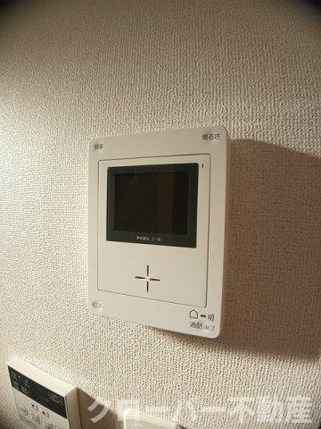 サンハイム今津Ａのセキュリティ