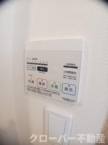 サンハイム今津Ａの設備