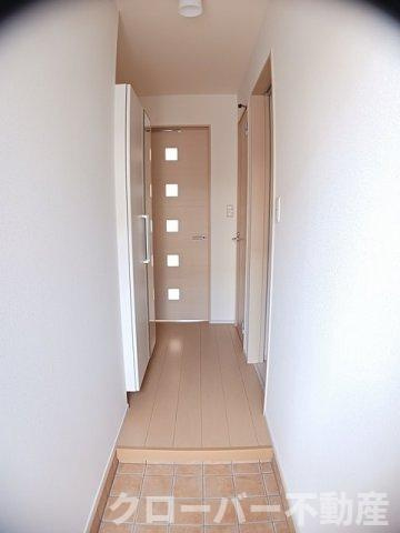サンハイム今津Ａの玄関