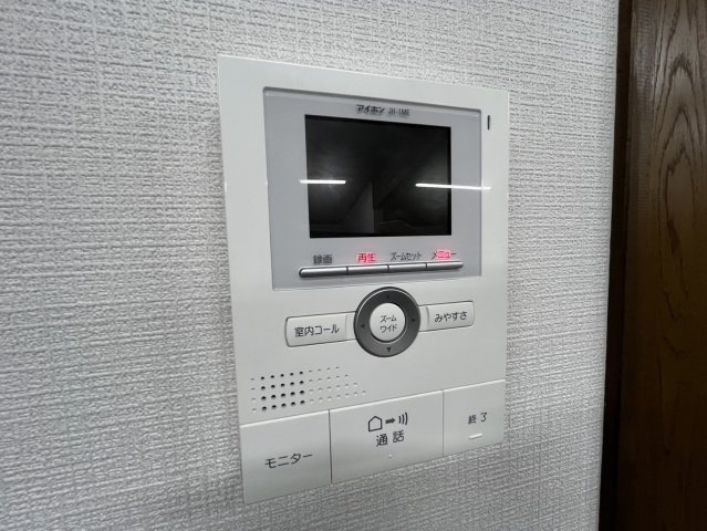 日野野色町貸事務所のセキュリティ