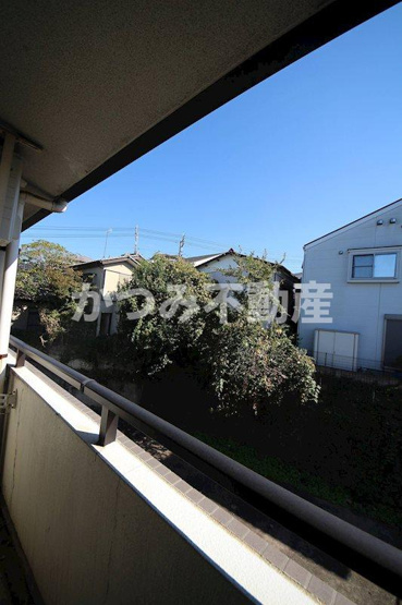 【バルコニー】 | カレッジハイツASAKAⅠ | 同間取り別部屋写真です。