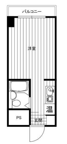 【間取り】 | カレッジハイツASAKAⅠ