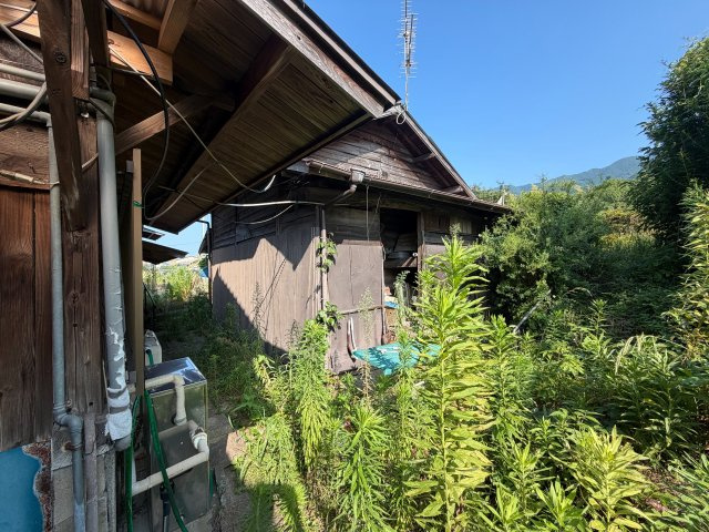 久留米市草野町紅桃林 　中古戸建の庭