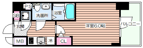 【間取り】 | エスリード大阪シティノース