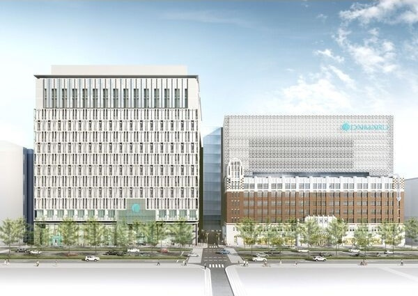 Land東心斎橋の周辺