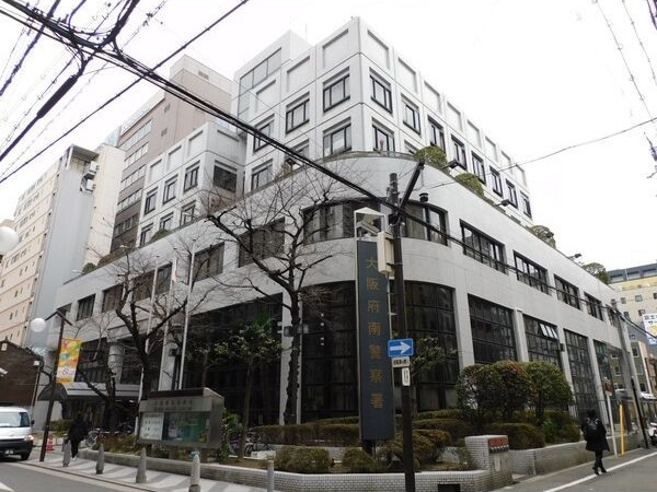 Land東心斎橋の周辺