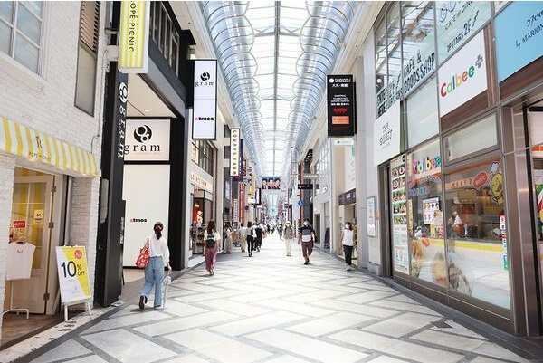 Land東心斎橋の周辺