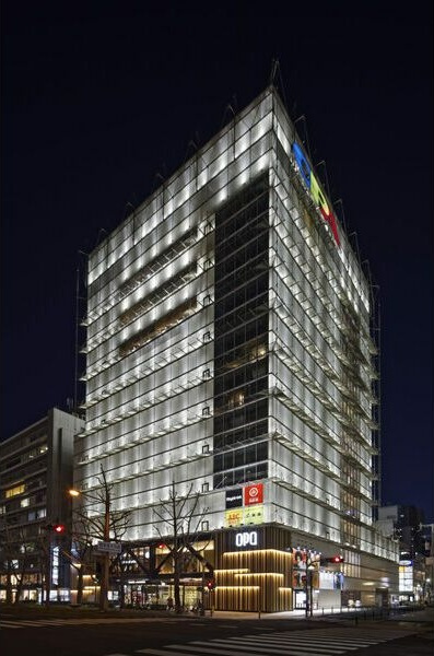 Land東心斎橋の周辺