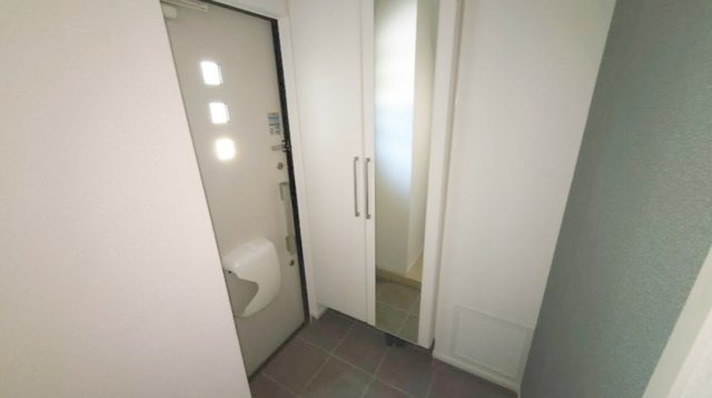 ヒカルサつくば要ウエストⅠの玄関|毎日通る玄関はこちらです