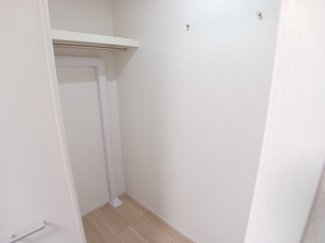 ヒカルサつくば要ウエストⅠの収納|大きなものも収納できそうです