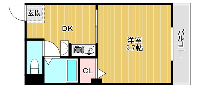 【間取り】 | KandM