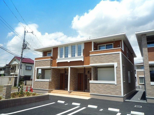 サフィール　Ｃの外観|おしゃれな外観です