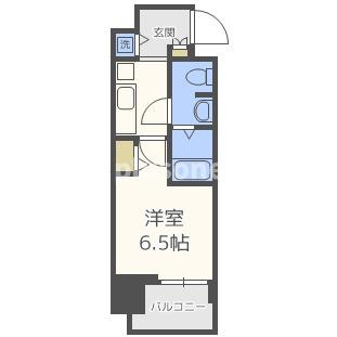【間取り】 | スワンズシティ北堀江