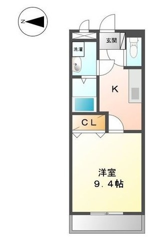 【間取り】 | エスポワール壱番館 | エスポワール壱番館（Good Home)