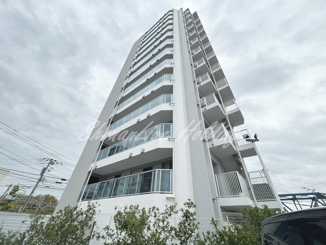 藤沢市藤沢の賃貸マンションの外観