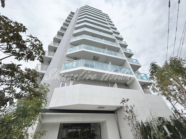 藤沢市藤沢の賃貸マンションの外観