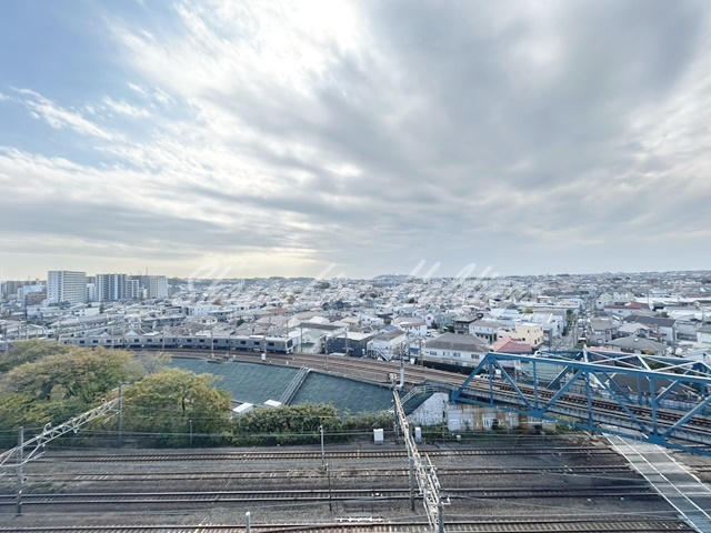 藤沢市藤沢の賃貸マンションの展望