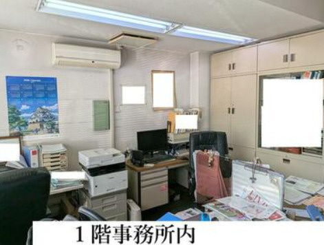 南笠東貸店舗の内装