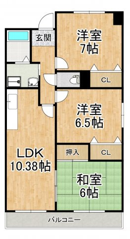 【間取り】 | ウエストインヒルズ