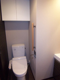 【トイレ】 | グラントゥルース中板橋 | トイレです