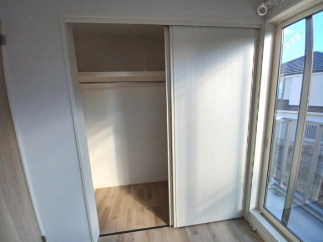 フォレストガーデンの収納