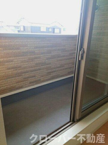 サンハイム今津Ｂのバルコニー