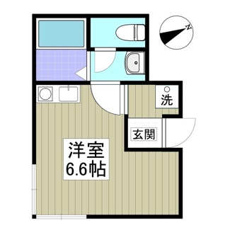 【間取り】 | CKハイツ要町