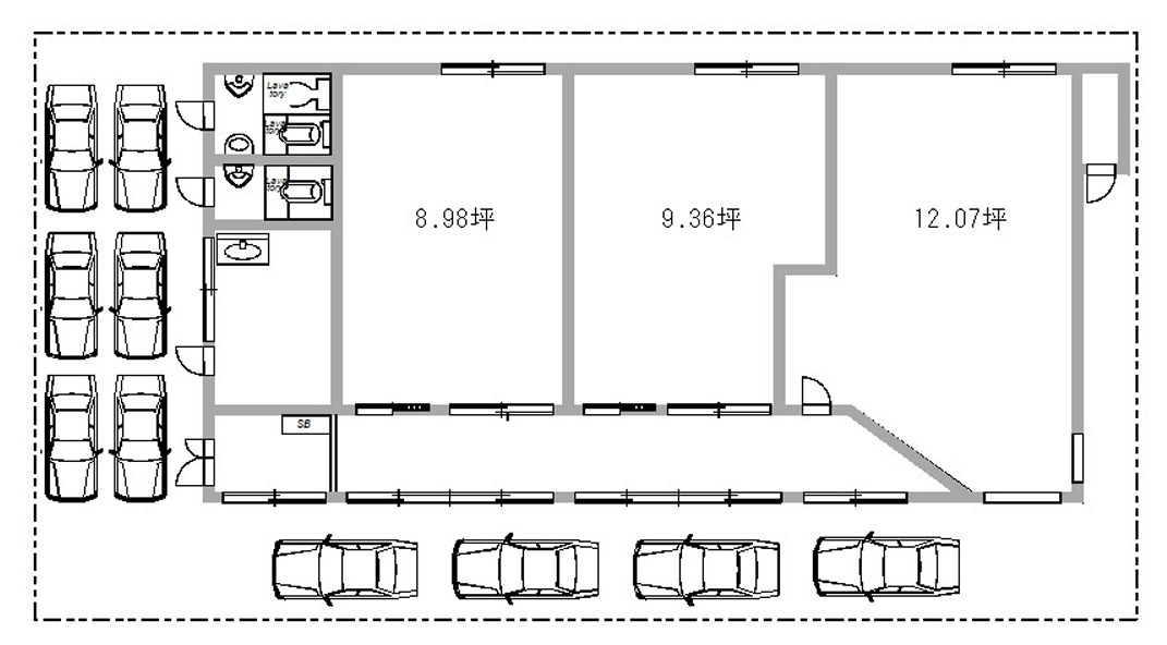 レイクファーストの間取り