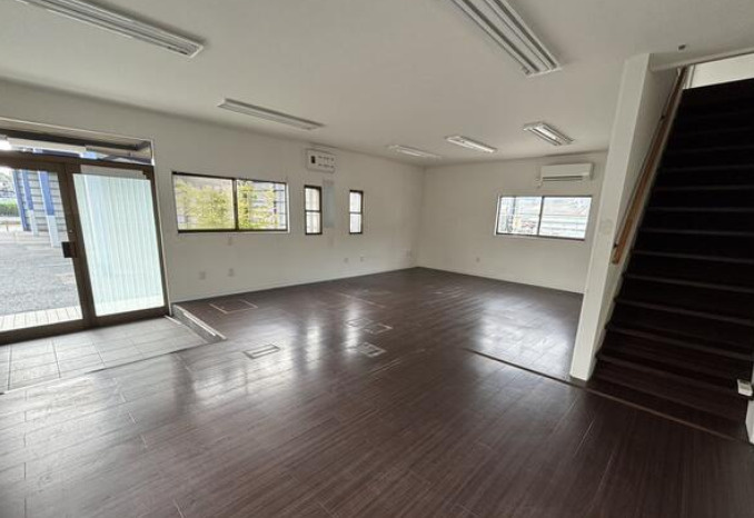 下田口貸土地・建物の居間・リビング