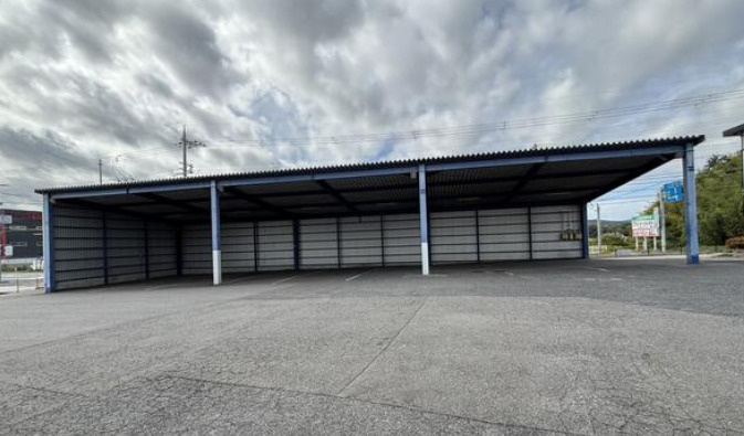 下田口貸土地・建物の駐車場