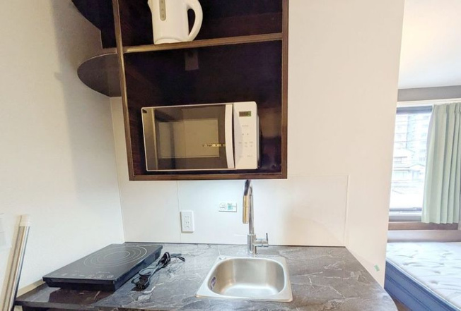 【キッチン】Apartment小石川後楽園