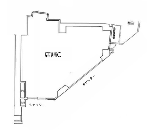 パデシオン南草津駅前　の間取り