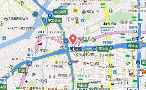 【地図】 | セレニテ本町ルフレ