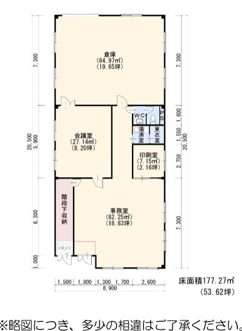 北村産業ビル３の間取り