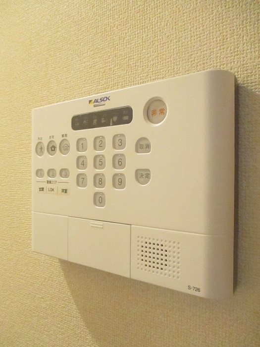 アテスエ東山のセキュリティ