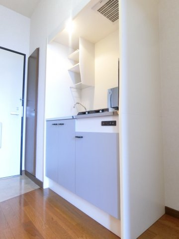 アンプルール茨木のキッチン