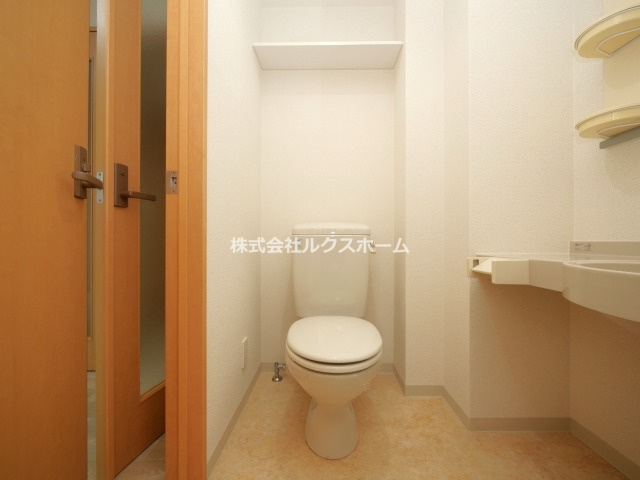 ラフォルテ駅前のトイレ