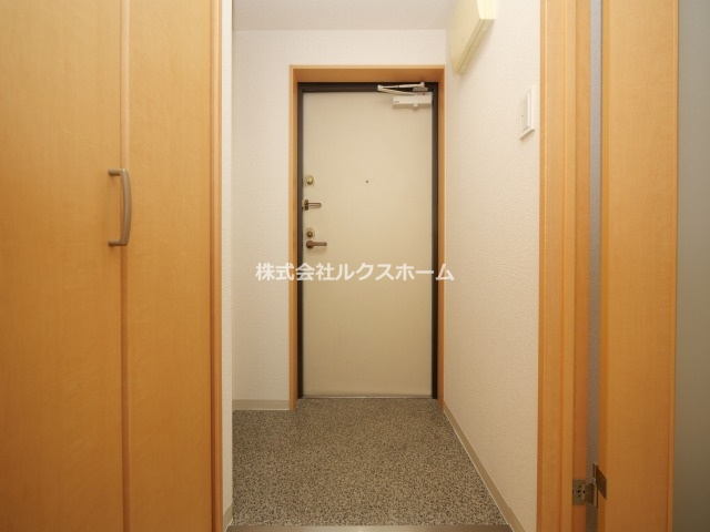 ラフォルテ駅前の玄関
