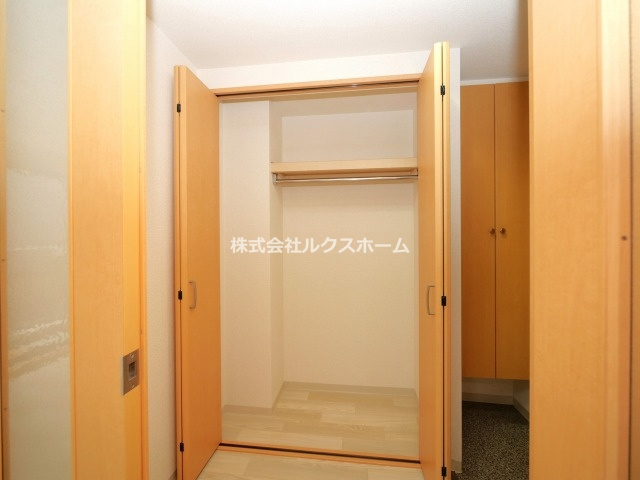 ラフォルテ駅前の収納