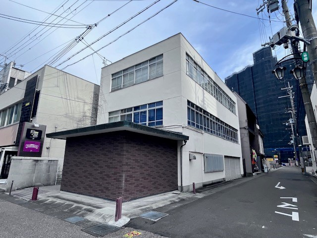 草津市大路１丁目の店舗事務所