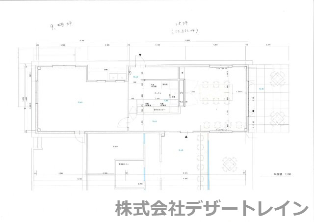 ロックベイガーデンの区画図