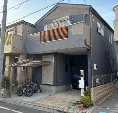 【外観】 | 徳丸戸建 | 外観は落ち着いています