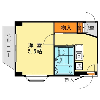 【間取り】 | トキワマンション