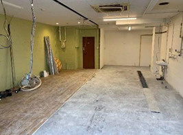 カーサソラッツオ壱番館の内装